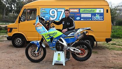 Ξανά σε ράλι Ντακάρ ο Βασίλης Ορφανός