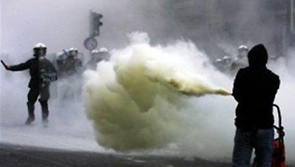 Επεισόδια στο κέντρο της Αθήνας!