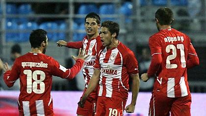 Χριστούγεννα χωρίς δώρα για τον Ολυμπιακό…