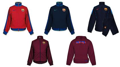 Ζεσταθείτε με την …Barca!