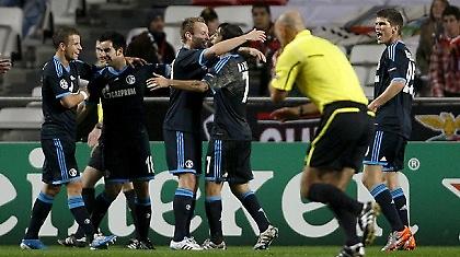 Πρώτη η Σάλκε, στο Europa League η Μπενφίκα