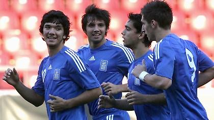 Εθνική Νέων: Φιλική νίκη 5-0 επί του Ολυμπιακού