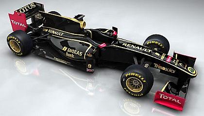 «Γάμος» Renault – Lotus!