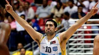 He’s on fire! (video)