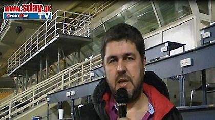 Ο Τόλης Κοτζιάς για τη νίκη του ΠΑΟ (video)