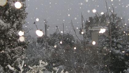 Το χιόνι κατεβαίνει στην Αττική!