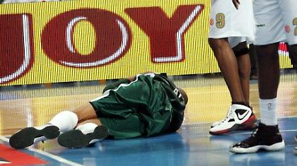 Δεκαπέντε μέρες εκτός ο Μπατίστ