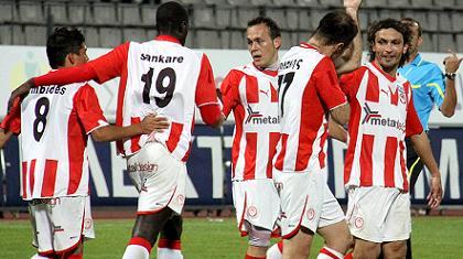 Γεμάτο το απουσιολόγιο του Ολυμπιακού Βόλου