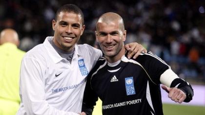 Ποιοι είναι οι φίλοι των Ζιντάν - Ρονάλντο