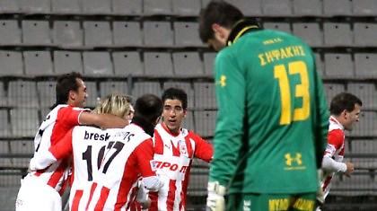 Κρύοι και οι τερματοφύλακες