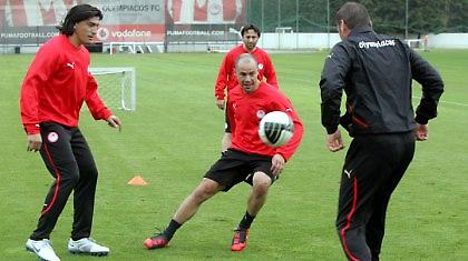 Αλλάζουν νούμερα στη φανέλα για το φιλικό