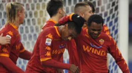 Αγχωτική, αλλά νίκη για Ρόμα!