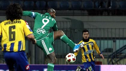 Αστέρας Τρίπολης-ΠΑΟ 0-0 (Τελικό)