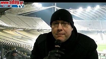 Ο Γιάννης Καραλής για τη νίκη της ΑΕΚ (video)