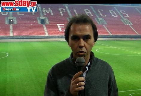 O Mπ. Παπάζογλου για τη νίκη του ΟΣΦΠ (video)