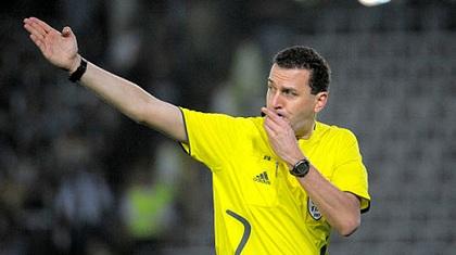 Ο Άινβαλερ διαιτητής στο Άρης-Ρόζενμποργκ