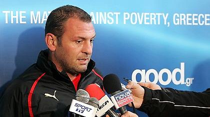 Ανατολάκης: «Θα συγκινηθώ…»