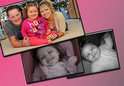 Κινέζικο θαύμα: Είδε για πρώτη φορά στα τέσσερά της!