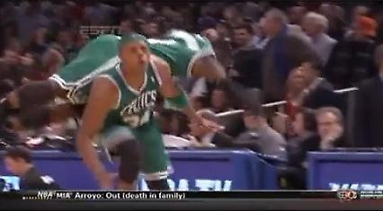 «Ρόμπα» ο Ρόμπινσον (video)