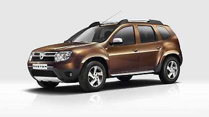 Πρωτιά για το Duster!
