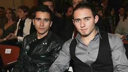 Σε γκαλά γυμναστικής ο Κοσμίδης με τον Μάρα