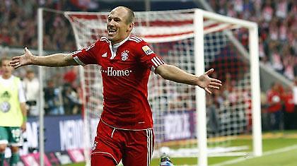 Προπονήθηκε ο Ρόμπεν