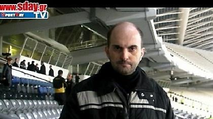 Ο Κ. Μιαούλης στην κάμερα του sday.gr!