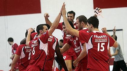 Άνετα ο Ολυμπιακός