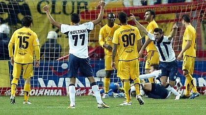 Live: Ηρακλής-ΑΕΚ 2-0 (Τελικό)