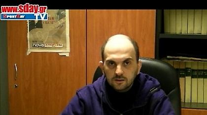 Ο Κώστας Μιαούλης για την ήττα της ΑΕΚ (video)