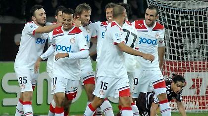 Απονομή από το… χειμώνα!