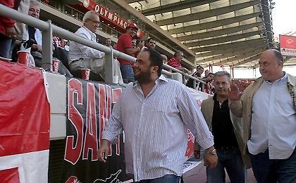 Τα λέει με τους οργανωμένους ο Μαρινάκης