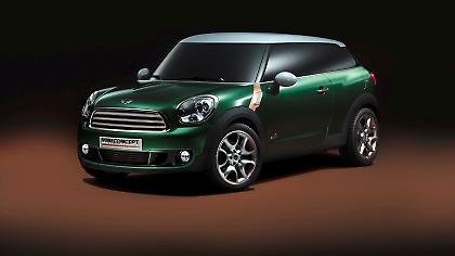 Mini Paceman Concept
