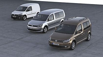 Νέο επαγγελματικό VW Caddy