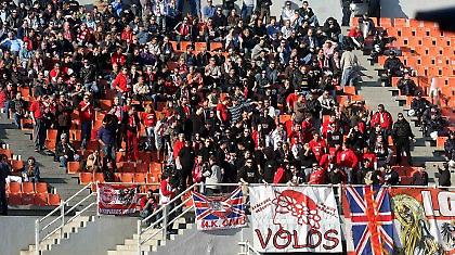 Ολυμπιακός Β.-Πανσερραϊκός 2-0 (Τελικό)