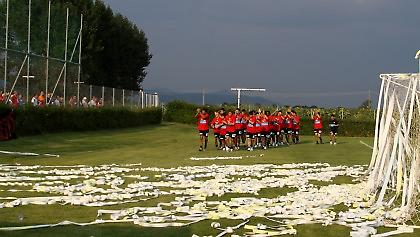 Χαλαροί ρυθμοί, αναμένοντας προπονητή!