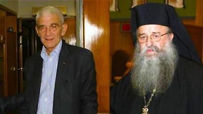 Σε καλό κλίμα η συνάντηση Μπουτάρη- Άνθιμου