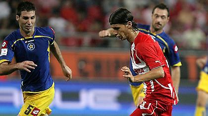 Αστ. Τρίπολης – Ολυμπιακός 0-1 (Τελικό)