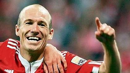 Τα βρήκαν Μπάγερν-Ολλανδοί για Ρόμπεν