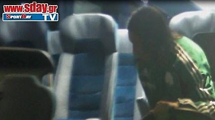 Ο Λέτο οδηγάει το πούλμαν του ΠΑΟ! (video)