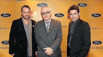 Η FORD στην παρουσίαση του Αλέξανδρου Χριστόπουλου