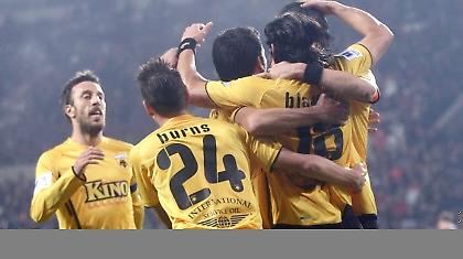 Μια ανήμπορη ΑΕΛ και μια αγριεμένη ΑΕΚ