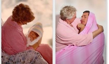 ''Young me / me now'': Η νέα διαδικτυακή… τρέλα