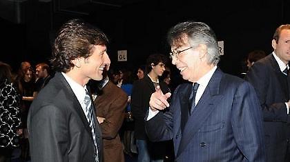 Ο Λεονάρντο στον πάγκο της Ίντερ!