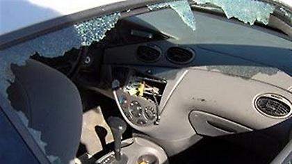 Αυτοκίνητα- στόχοι διάρρηξης έγιναν… πισίνες!