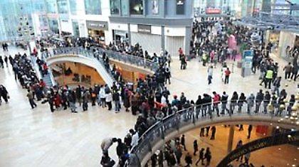 Πυροβολισμός στο μεγαλύτερο εμπορικό κατάστημα της Ευρώπης