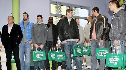 Πρωταθλητής και στην ανθρωπιά