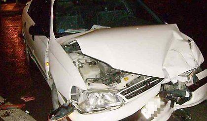 Η γάτα γλίτωσε, ο πεζός όχι!