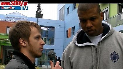 Ο Μπατίστ στην κάμερα του sday.gr!(video)