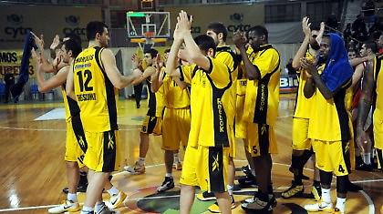 Το πρόγραμμα των ελληνικών ομάδων στο Eurocup